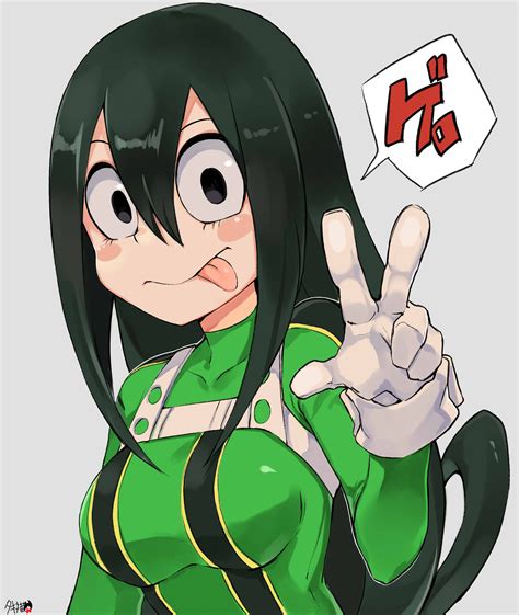 Tsuyu Asui Porn Videos 